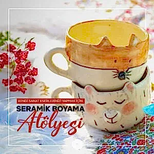 Seramik Boyama Atölyesi