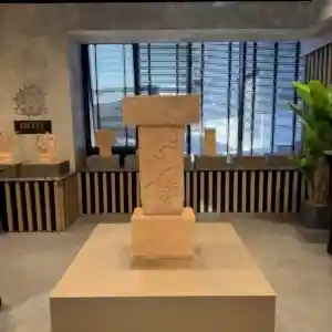 Göbekli Tepe Taş Formlu Heykel