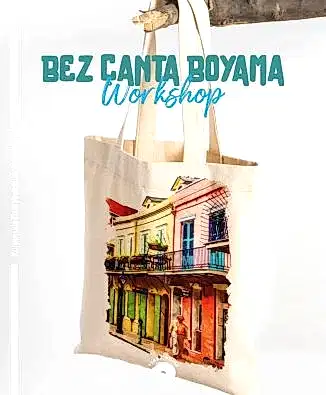 Bez Çanta Boyama Workshop